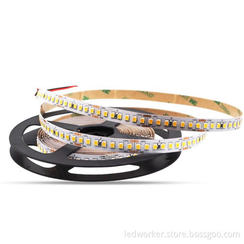 5M Digital Pixel Transparent Tape Controller Set for SMD 2835/SMD3528 Addressable White LED Strip